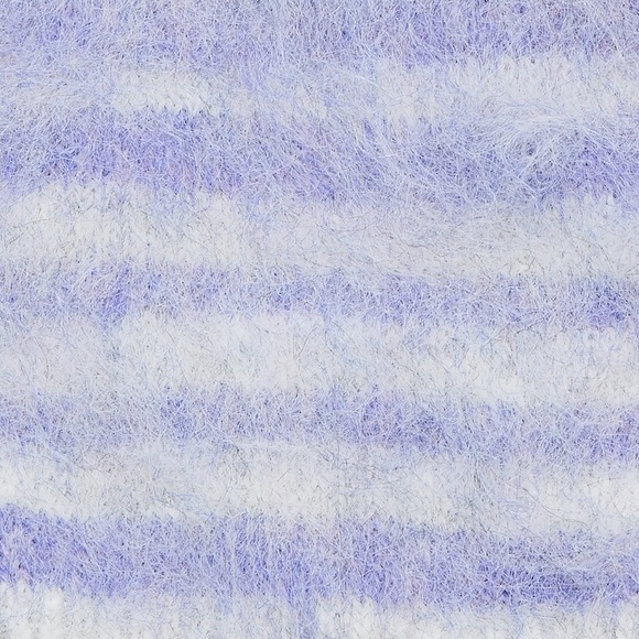 💕5/$15 Cozy Striped Beanie and Fluffy Earmuffs Set, NEW - Picture 3 of 5